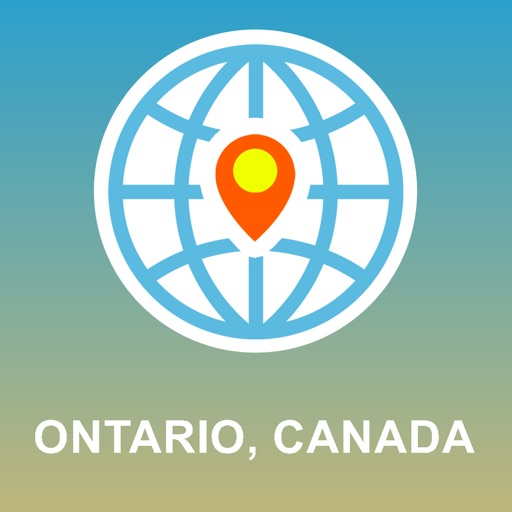 Ontario, Canada Map - Offline Map, POI, GPS, Directions icon