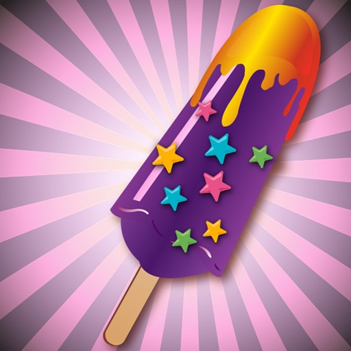 Ice Candy Maker - design and make Ice Popsicle Candy for kids iOS App