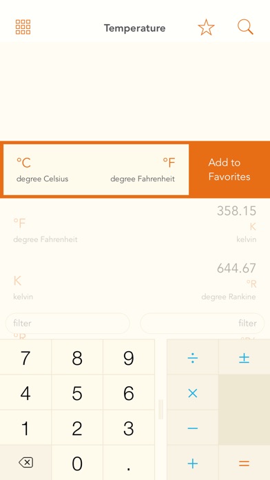 Unitica - unit converter Screenshot 4