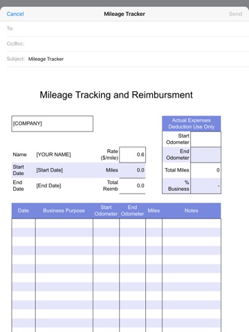 Auto Mileage Tracker screenshot 4