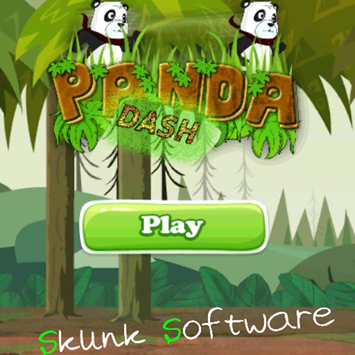 Panda Dash The Casual Jump and Run Game iOS App