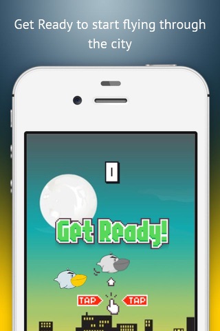 Flap African Bird - Flappy Adventure screenshot 4
