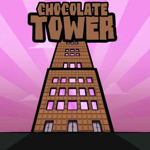 The Tower of Chocolate Candy Bar Icon