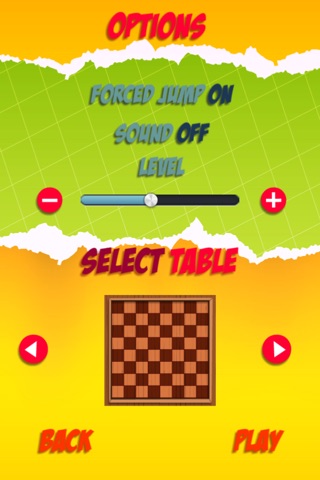 Funny Checkers HD for iPhone and iPad (Draughts) screenshot 2