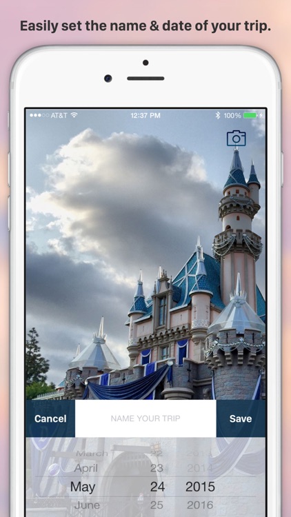 MouseWait Countdown for Disneyland and Disney World WDW screenshot-3