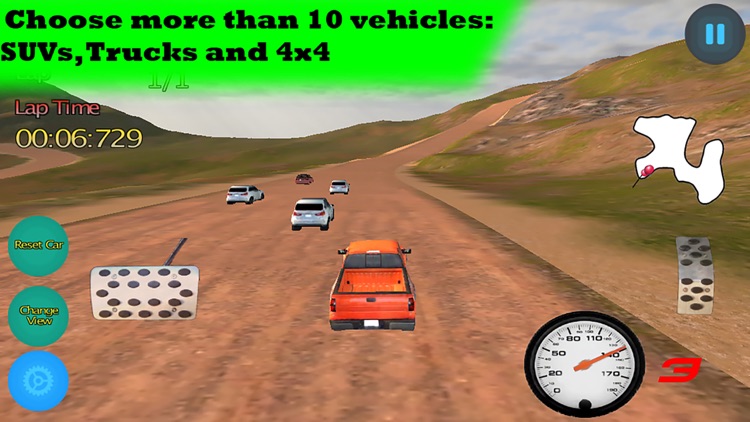 Off Road Racing Challenge PV screenshot-3