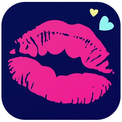 Kiss of Love!Kissing Test Game Icon