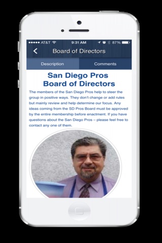 San Diego Pros screenshot 3