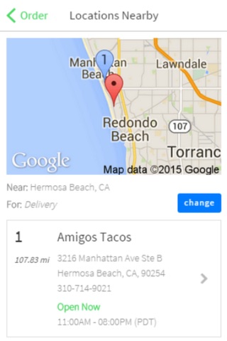 Amigos Tacos screenshot 2