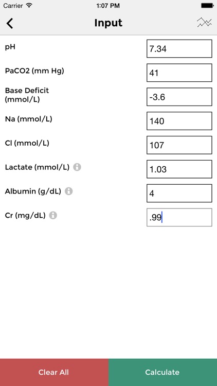 Friendly Base Deficit Calculator