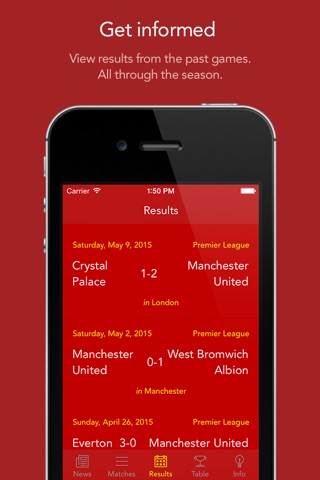 Go Sports for Man United — News, rumors, matches, results & stats! screenshot 3