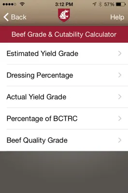 Game screenshot Livestock Carcass Calculator hack