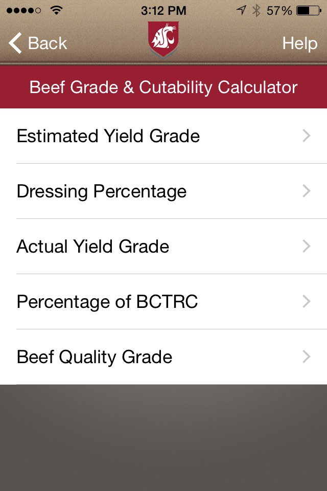 Livestock Carcass Calculator screenshot 3