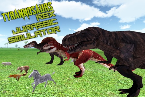 Tyrannosaurus Rex Jurassic Simulator Jungle Hunt screenshot 2