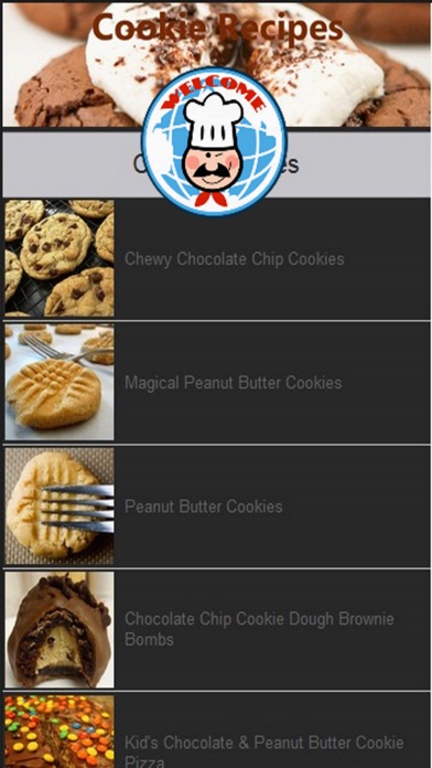 How to cancel & delete Easy Cookie Recipes Free - Healthy breakfast or dinner recipe from iphone & ipad 1