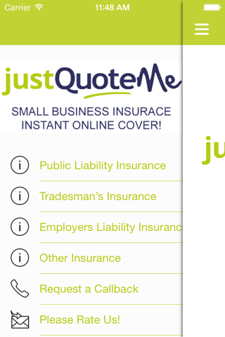 Just Quote Me Insurance Finder screenshot 2