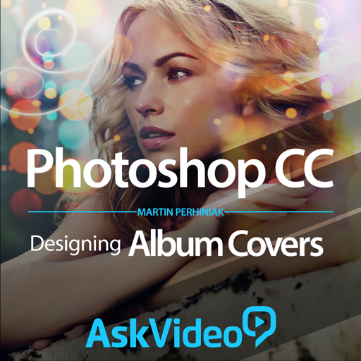 Course For PhotoShop CC Designing Album Covers