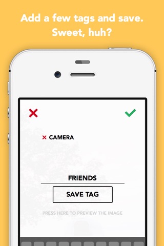 Cam Cam - Organize your photos with tags screenshot 2