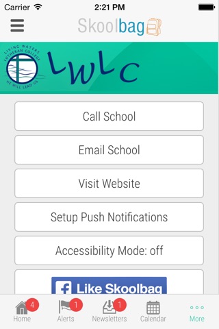 Living Waters Lutheran College - Skoolbag screenshot 4