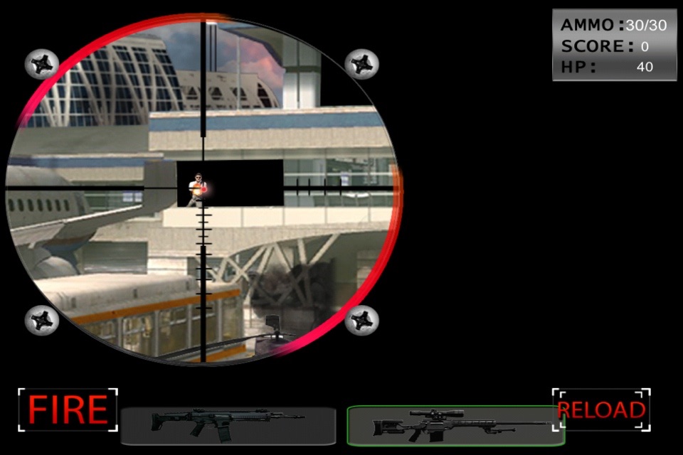 Airport Commandos (17+) - Elite Counter Terrorism Sniper 2 screenshot 4