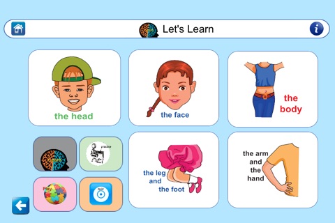 Body Parts ESL screenshot 2