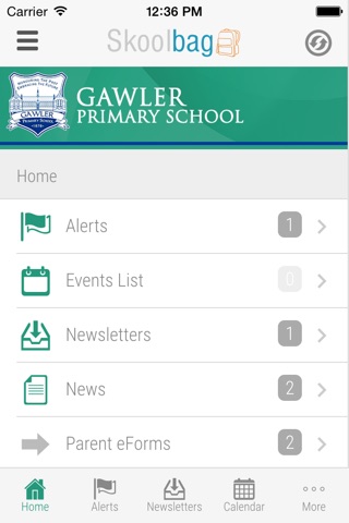 Gawler Primary School - Skoolbag screenshot 3