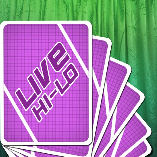 Hi-Lo LIVE Casino Card Blast Pro - New card betting game Icon