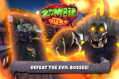 Zombie-Rush screenshot 3
