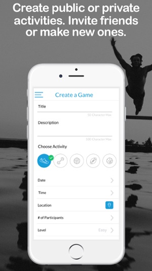 Fitnus - Join/Create Pick-Up Sports & Activities.(圖3)-速報App