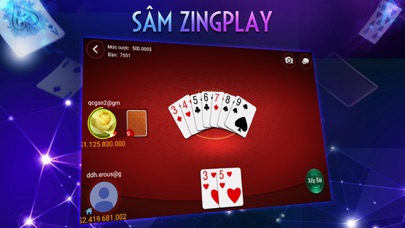ZingPlay - Sâm Lốc - Xâm - Game bài online 3.1 IOS -