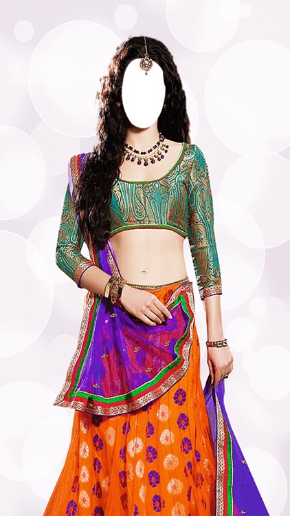 Ghagra Choli Photo Suit