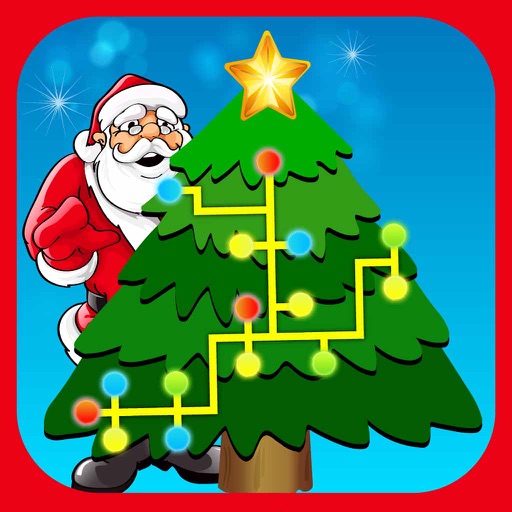 Light Up Xmas Tree iOS App