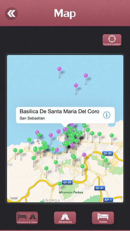 San Sebastian Offline Travel Guide screenshot-3