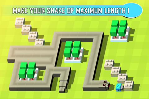 Snakes : Retro Snake screenshot 3