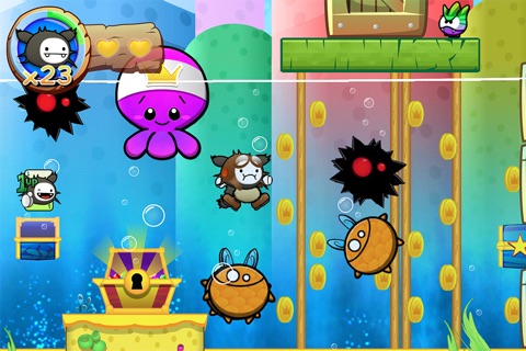 Wacoon Jump! screenshot 4