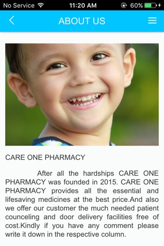 CARE ONE PHARMACY screenshot 2