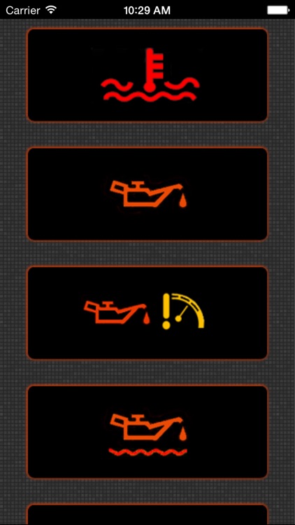 App for Chrysler Cars with Chrysler Warning Lights