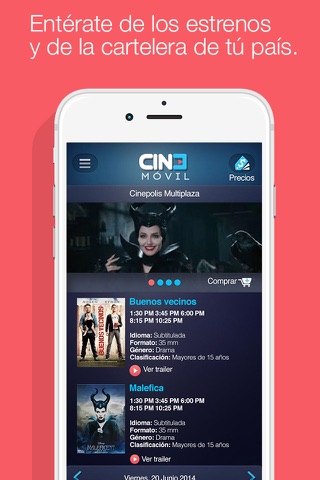 Cinemovil screenshot 4