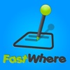 FastWhere - Find GPS location of friends and family in realtime