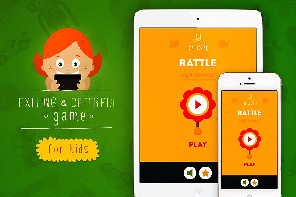 Rattle toy for babies screenshot 3
