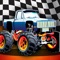 Pickup Monster Stunt Truck Rush - FREE - Extreme Obstacle Course Car Race Game