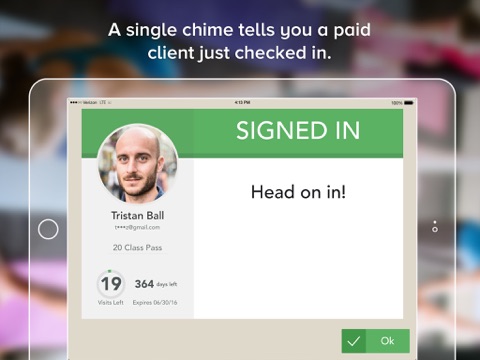 Mindbody Check-In screenshot 3