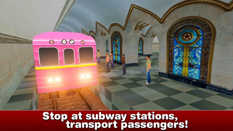 Subway Train Simulator 3D: Moscow Metro