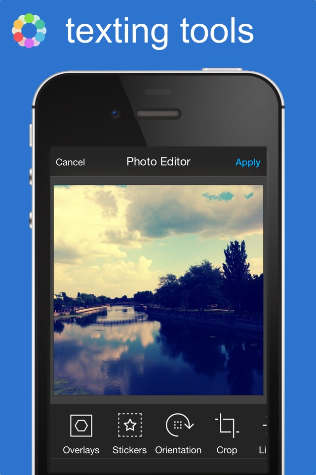 Colorae - Colorful Photo & Image Editor screenshot 3