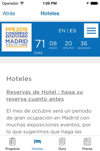 EPP Congress 2015, Madrid screenshot 2