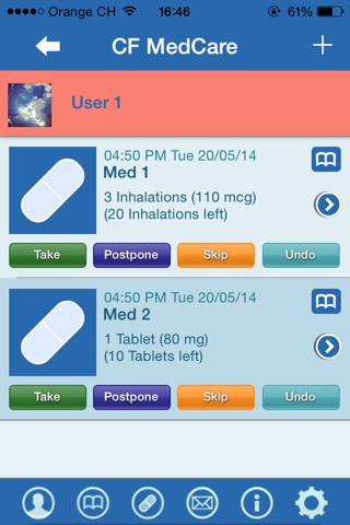 CF MedCare screenshot 2