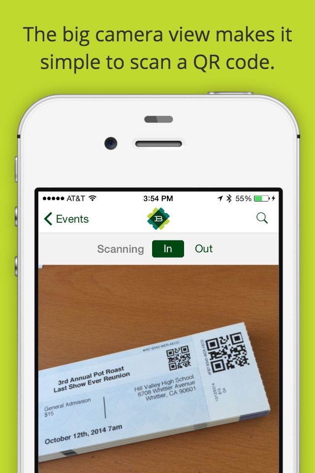 Bold Type Tickets Scanner screenshot 4