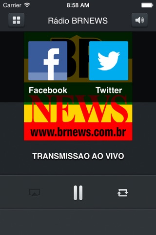 Rádio BRNEWS screenshot 2