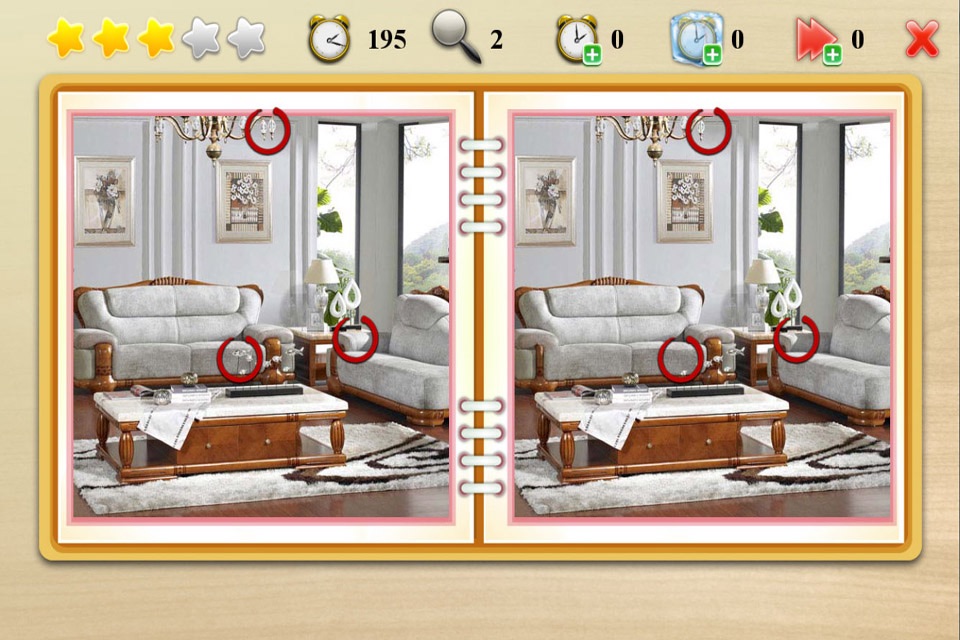 Rooms : Find the Difference screenshot 3