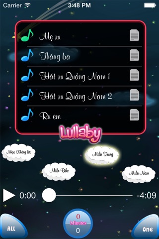 Hát Ru Việt Nam - Vietnamese Lullaby screenshot 4